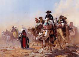 L’expédition de Bonaparte en Egypte, des rêves à la réalité.