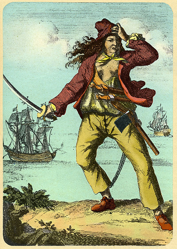 L’histoire des femmes pirates