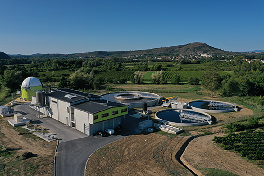 STEP du Bourdary: Une rénovation respectueuse de l’environnement